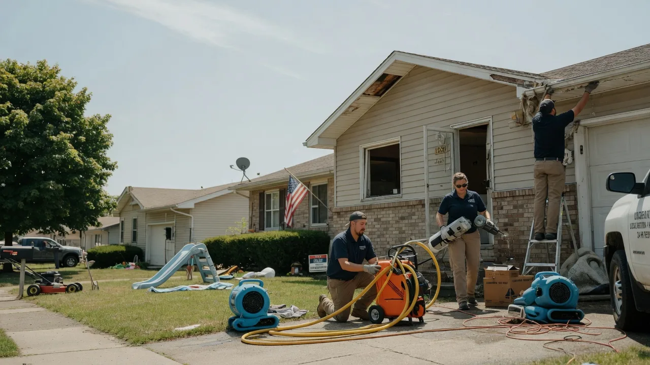 Water Damage Restoration in Menlo, GA near me